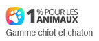 logo 1 pour cent animals