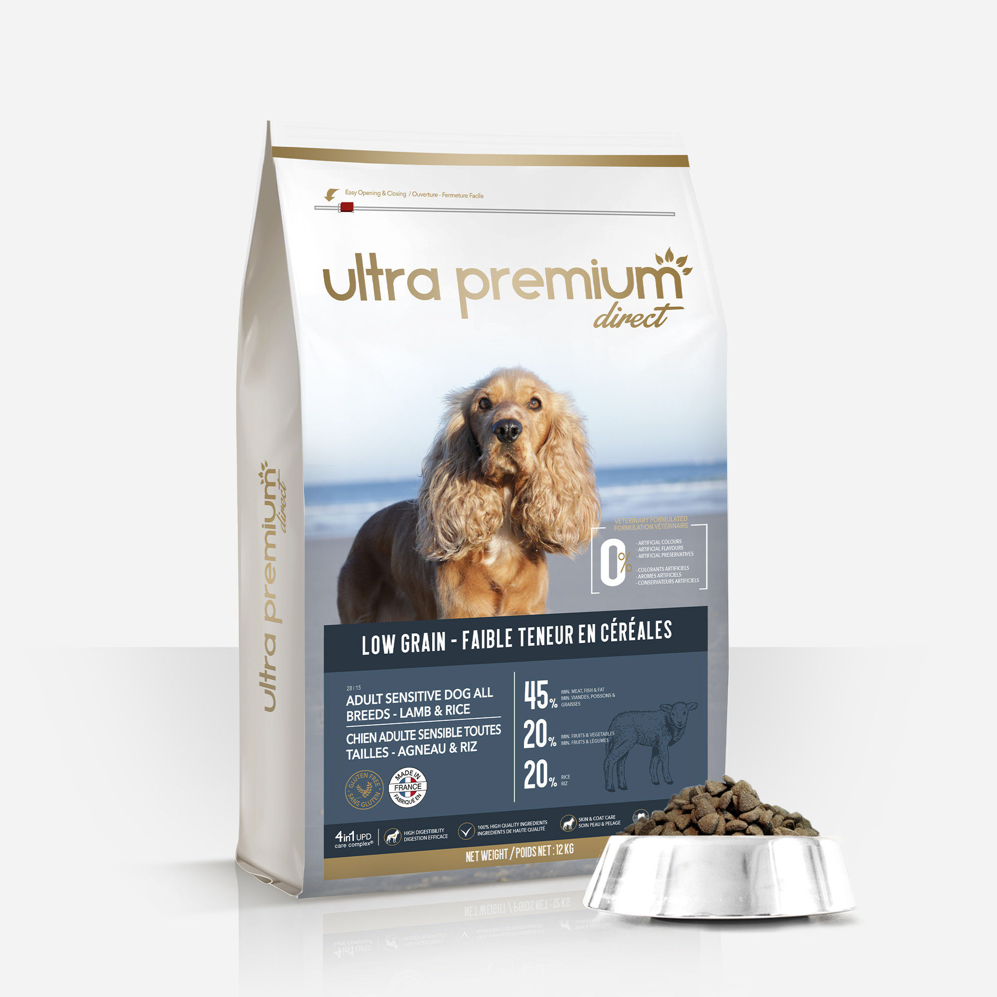 La transition alimentaire chez le chien - Blog Ultra Premium Direct