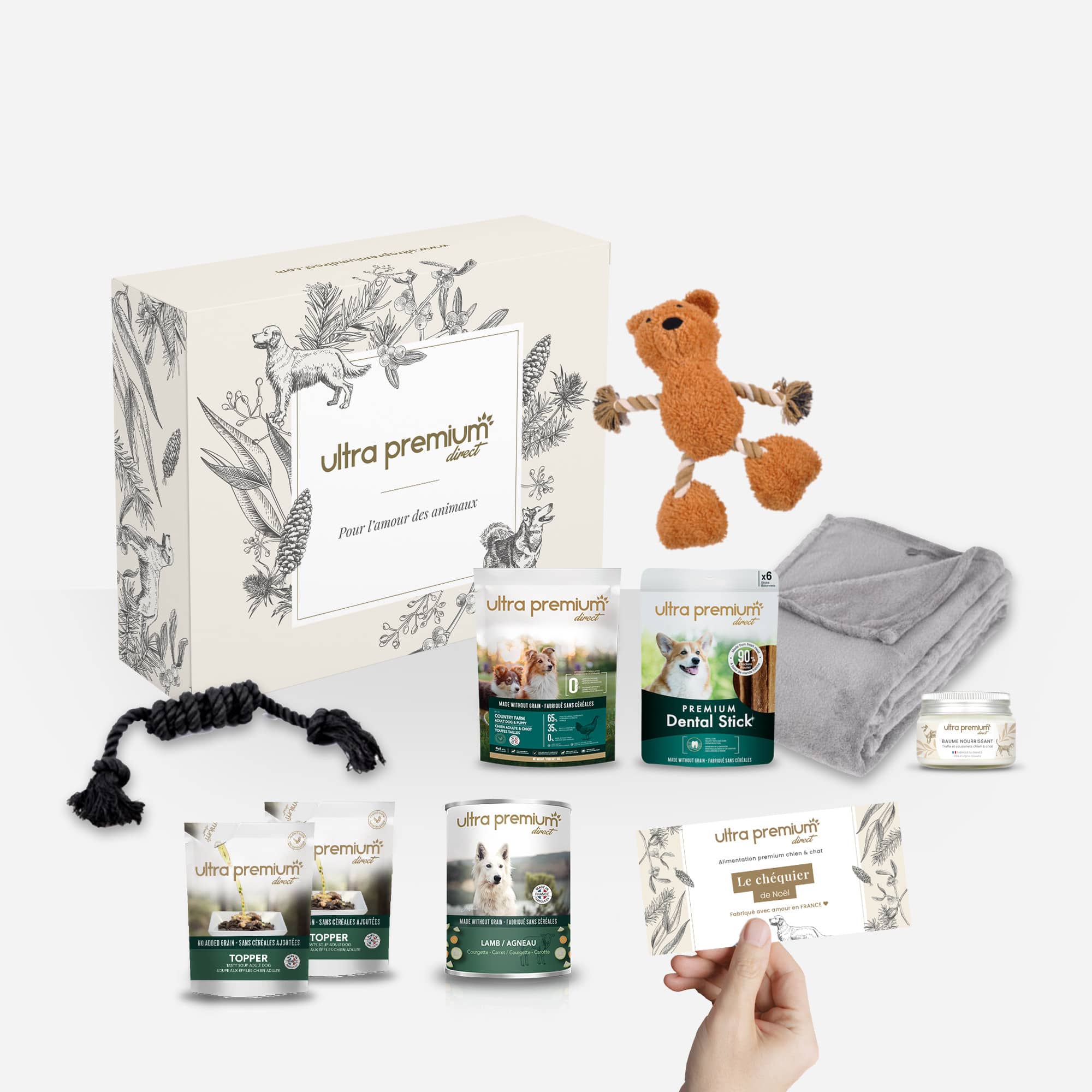 Box Cadeau pour chien