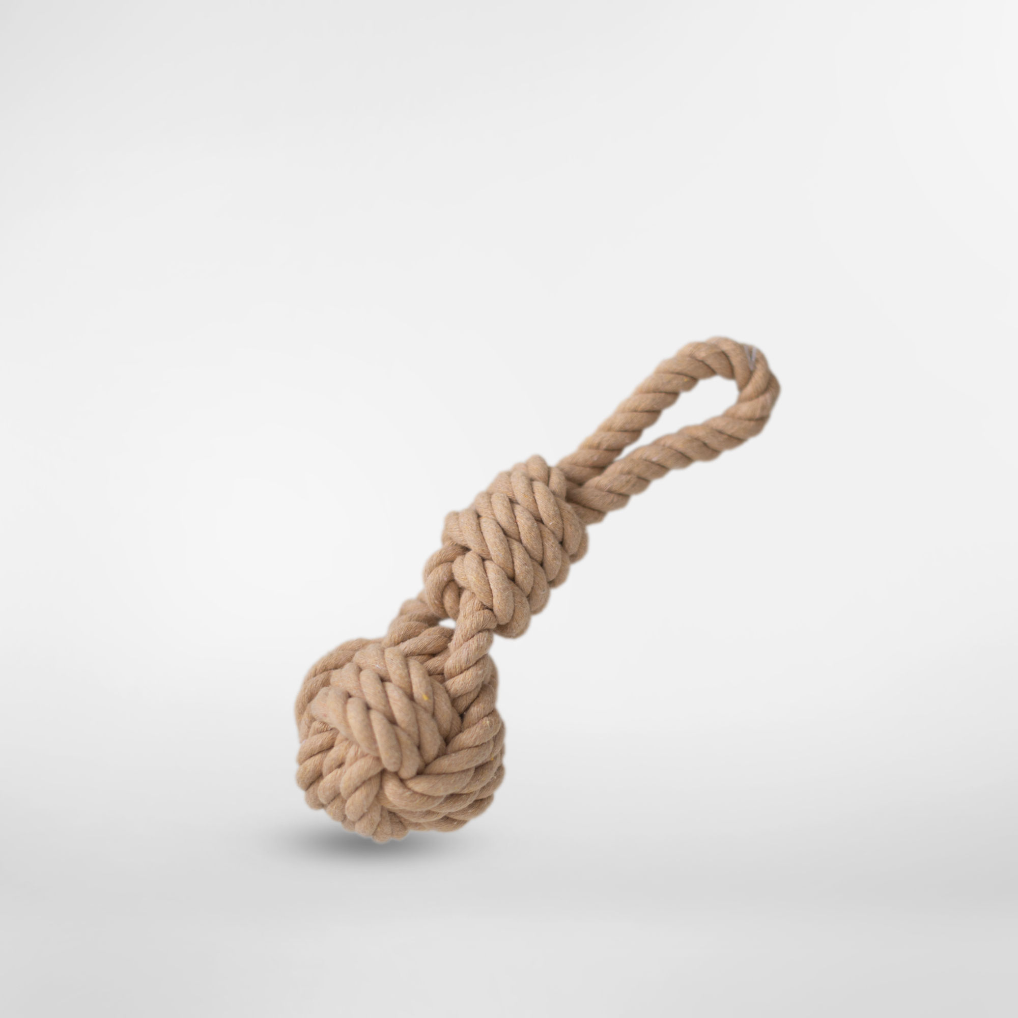 Jouet balle en corde Ultra Premium Direct sur fond blanc