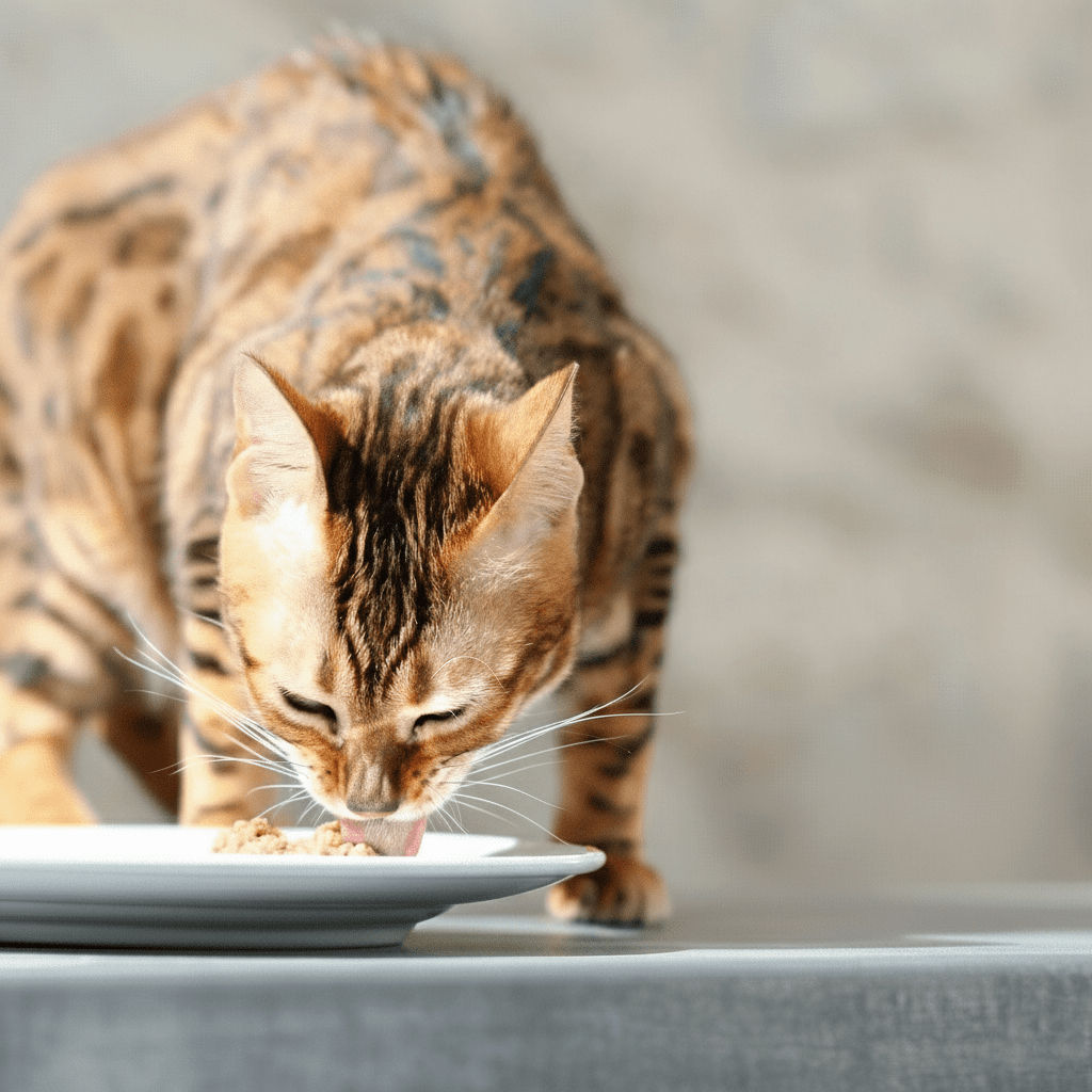 Bengal eet schuim zonder granen