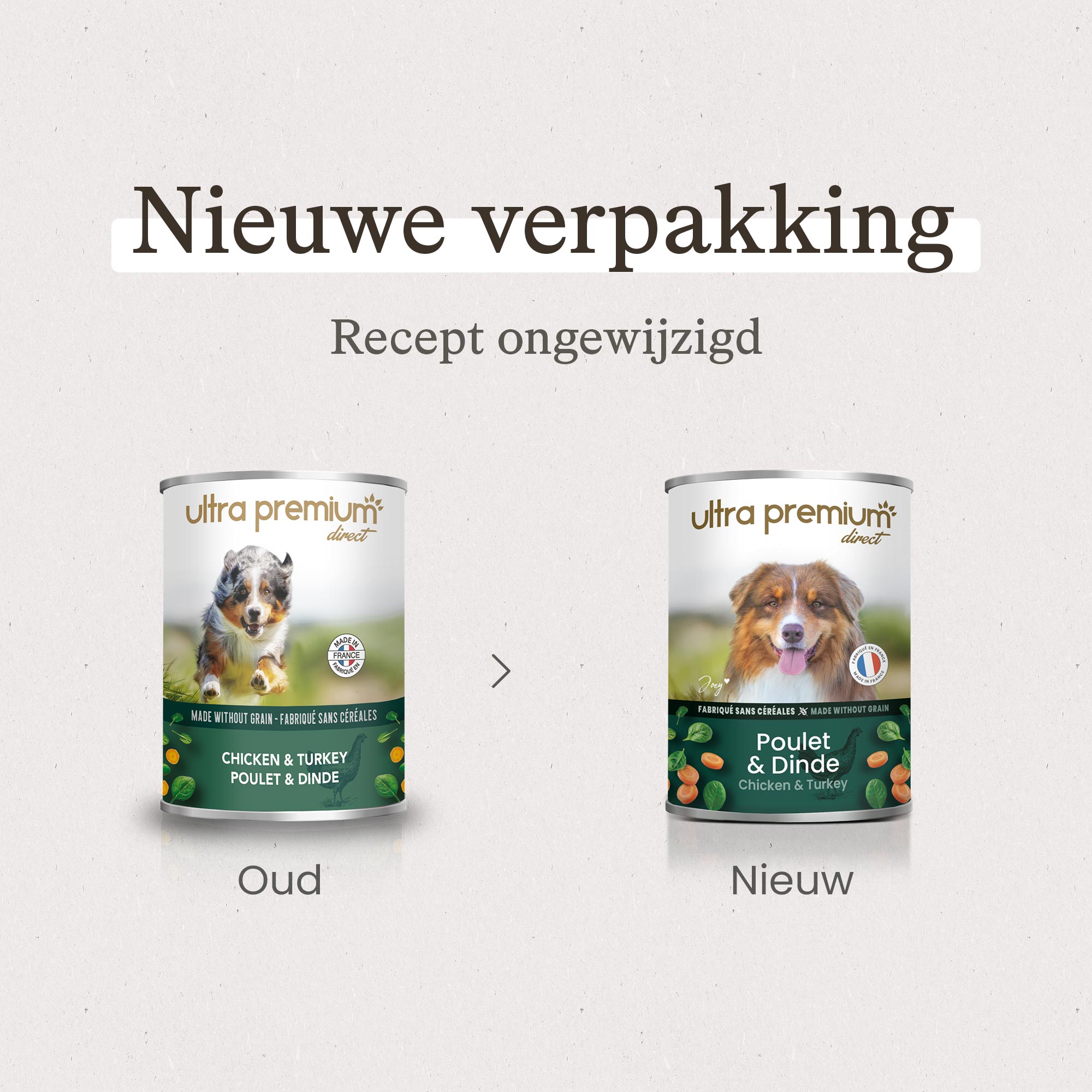 Oude/Nieuwe verpakking