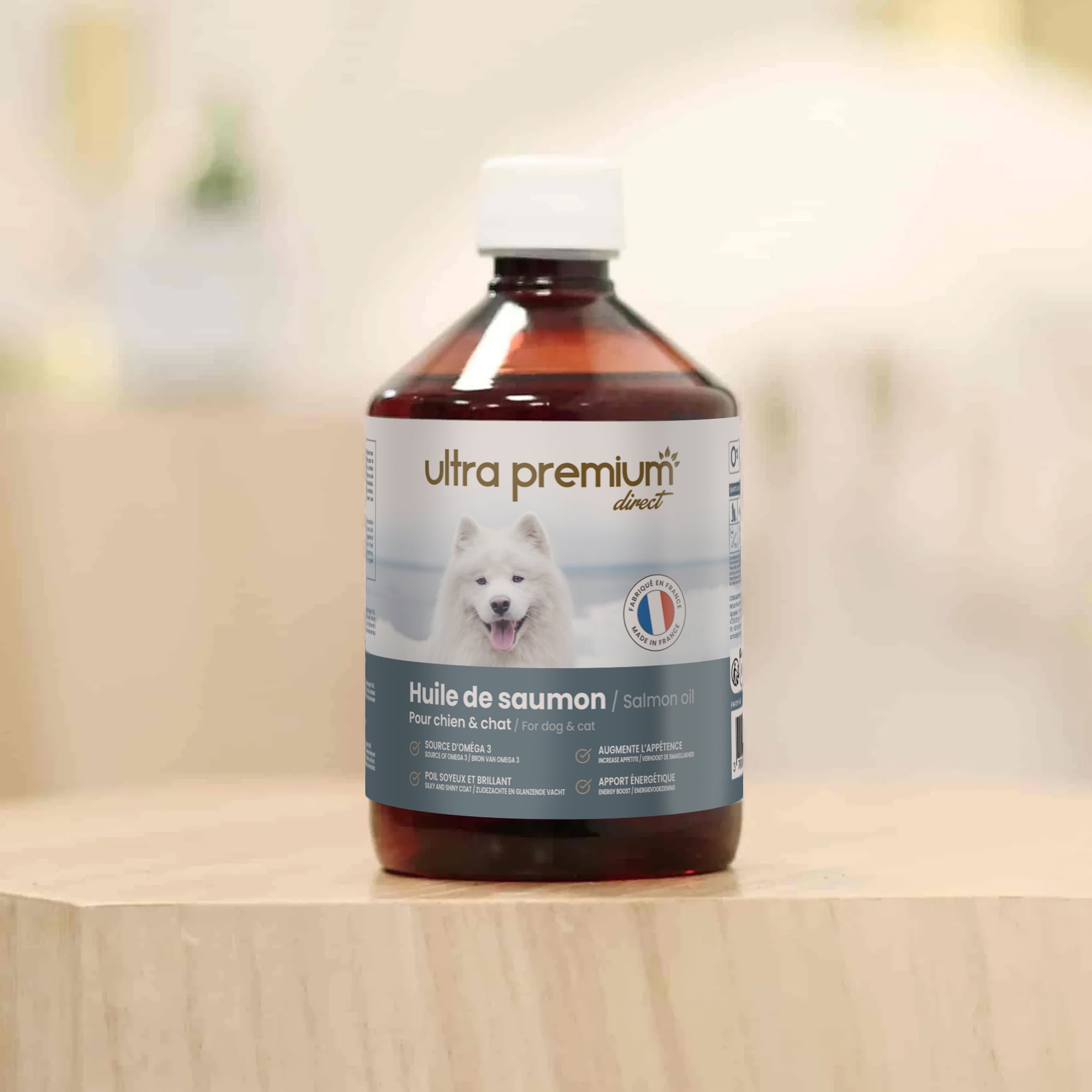 2 maten zalmoliefles