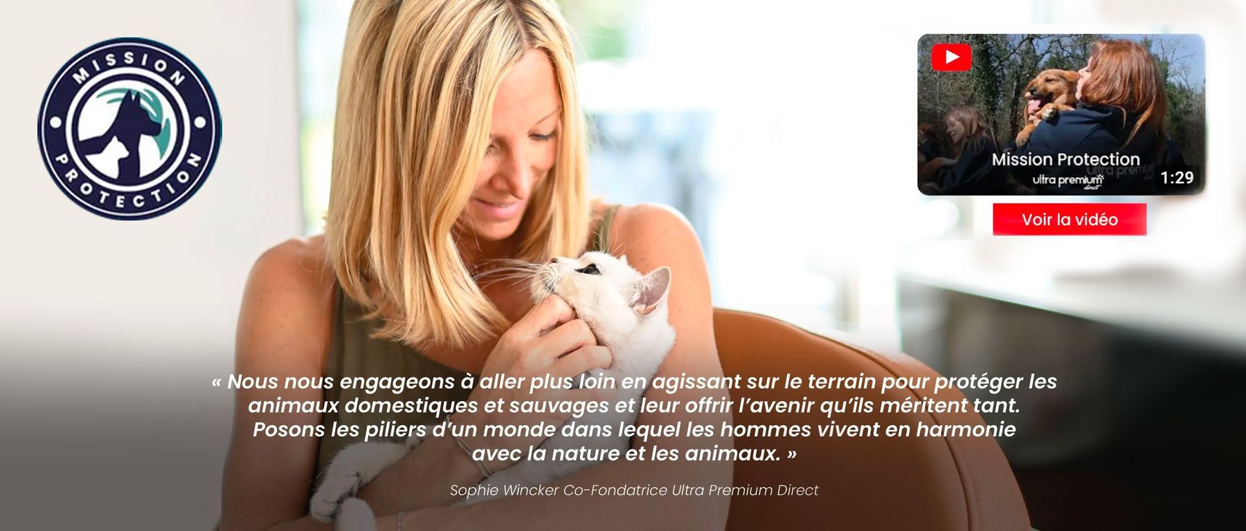 Sophie et son chat
