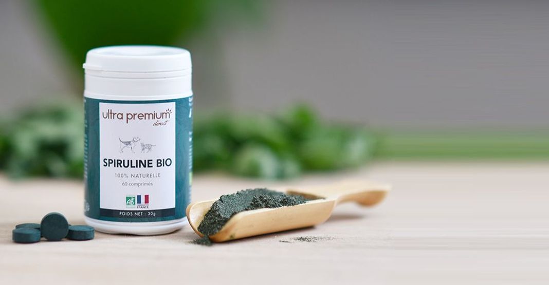 Complément alimentaire Spiruline Bio