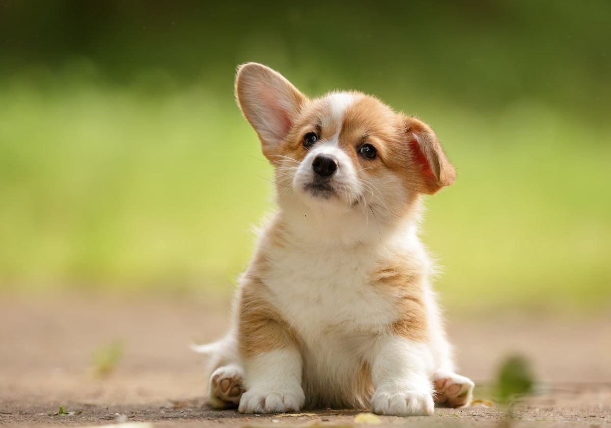 chiot Corgi