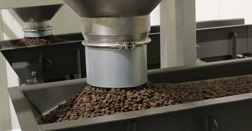 Usine d'Ultra Premium Direct, conception de croquettes