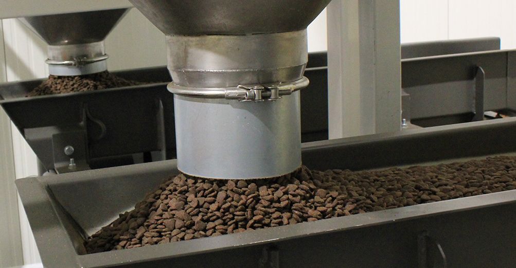 Usine d'Ultra Premium Direct, conception de croquettes