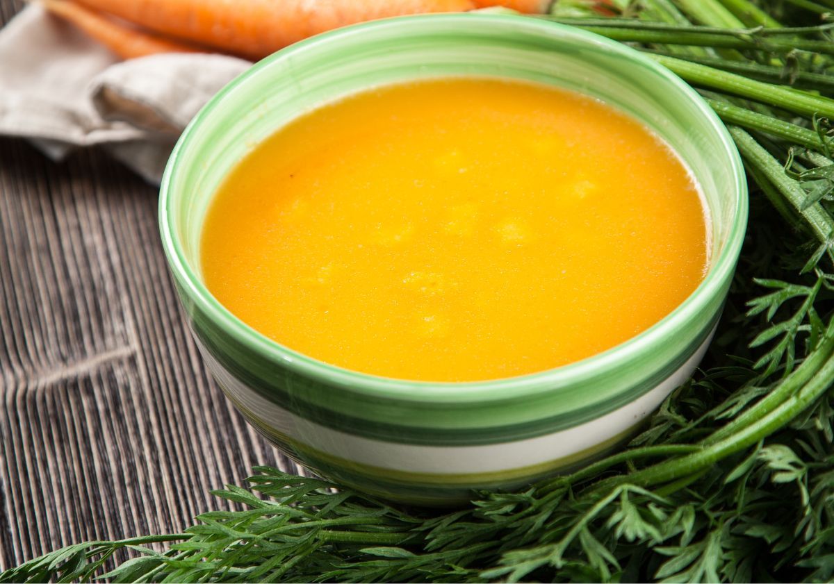 soupe de carottes diarrhée chien