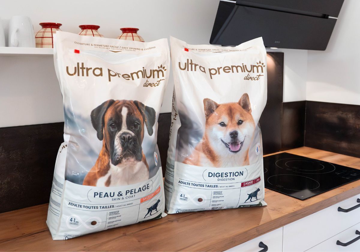 croquettes pour chien ultra premium direct care