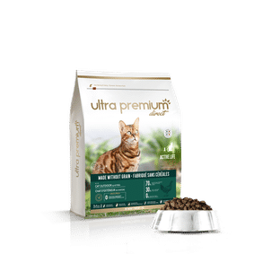 Croquettes fabriquées sans céréales pour chaton d'Ultra Premium Direct