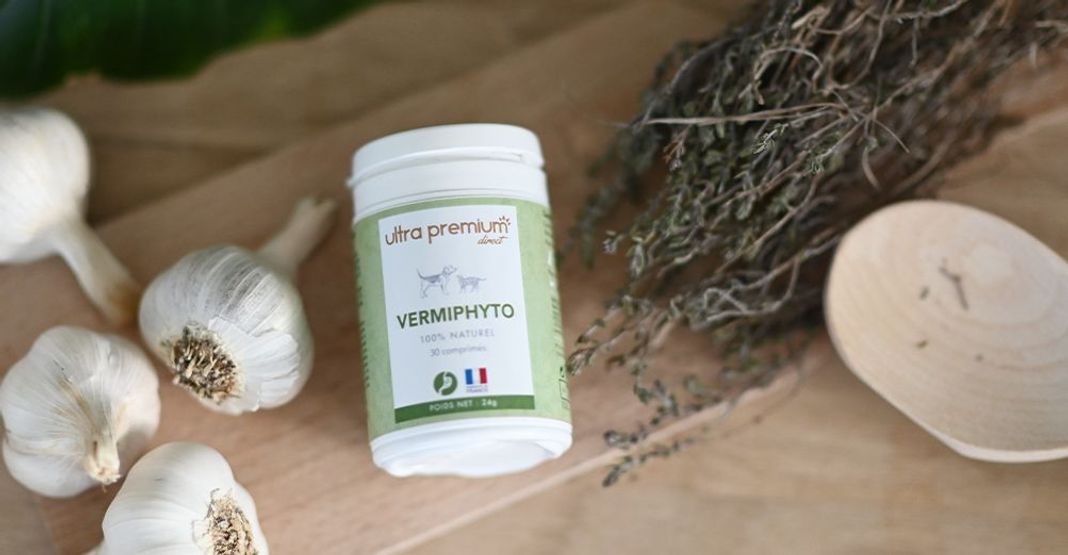 Vermiphyto, vermifuge naturel d'Ultra Premium Direct