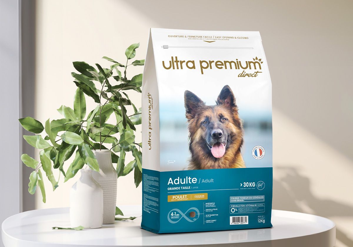 croquettes chien adulte grande taille ultra premium direct