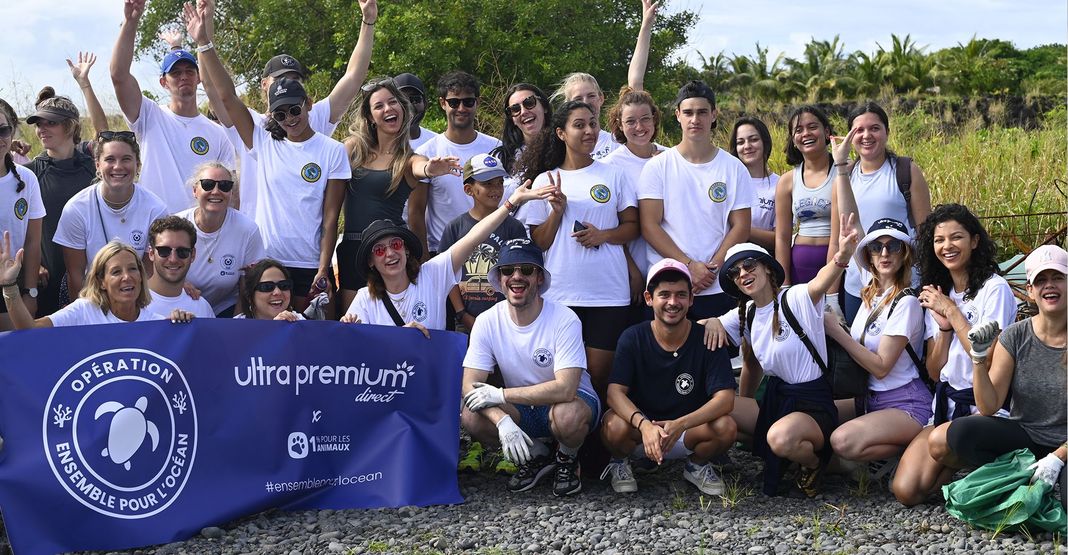Influenceurs réunis pour la mission protection : ensemble pour l'océan