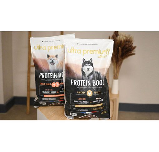 Sacs de croquettes Protein Boost d'Ultra Premium Direct