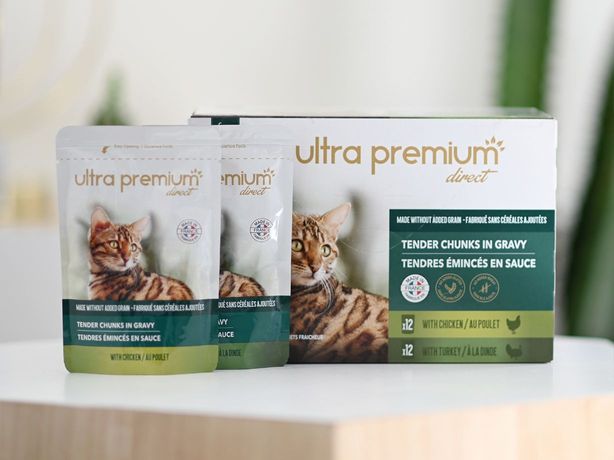 Les sachets fraîcheur pour chat d'Ultra Premium Direct