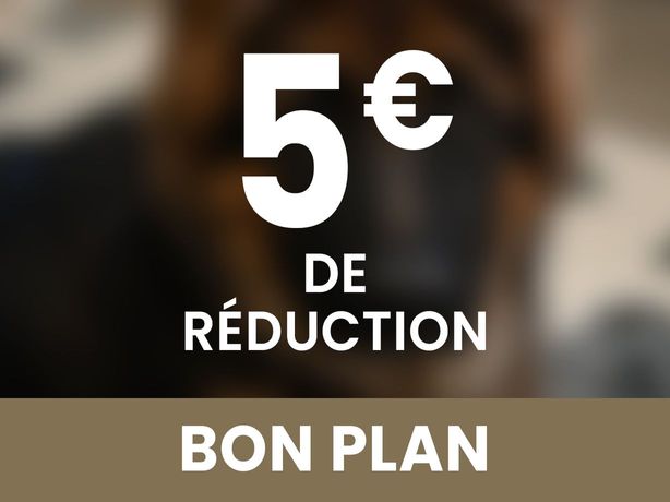 5 euros de réduction