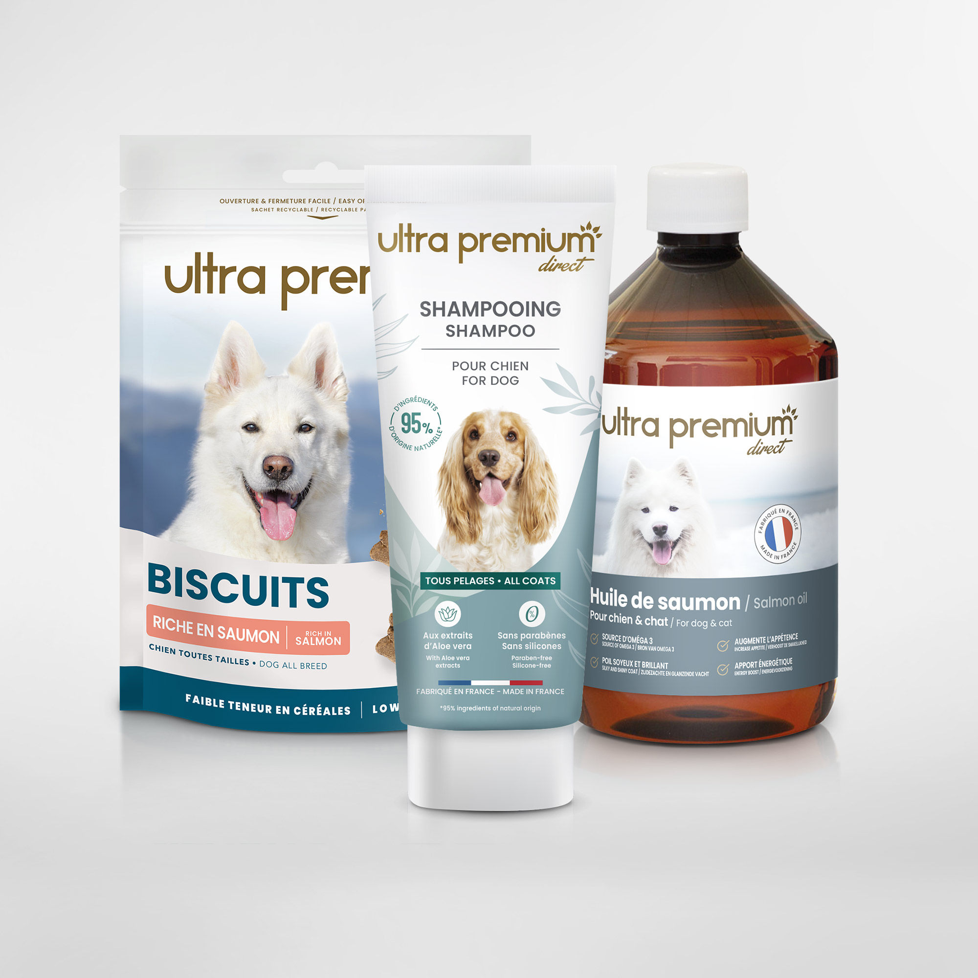 Kit peau & pelage pour chien