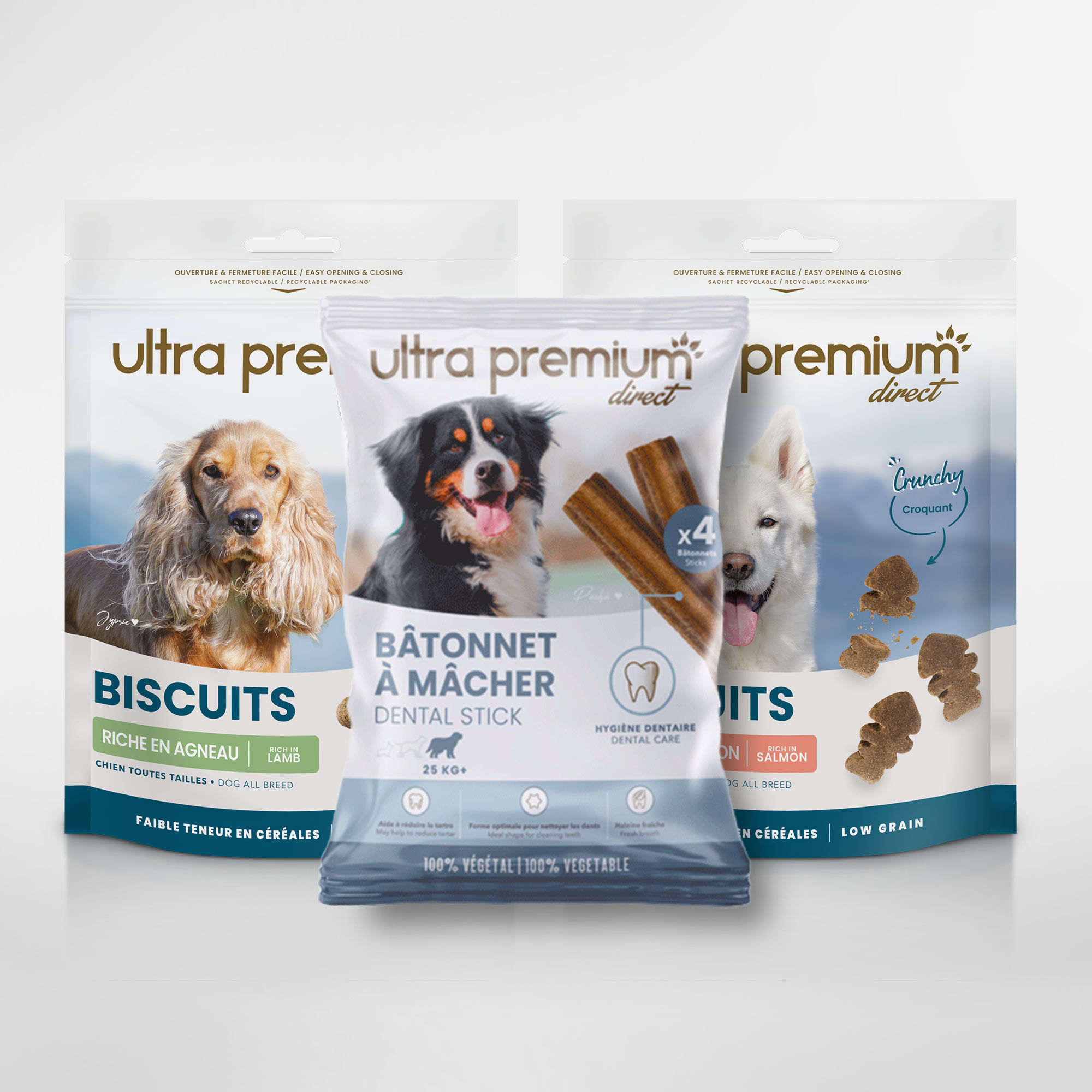 Kit Friandises Grand Chien (+25kg) - Ultra Premium Direct