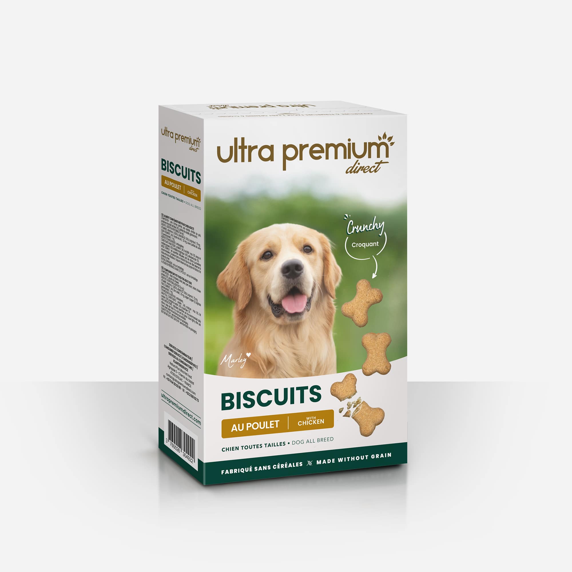 Biscuits pour chien 