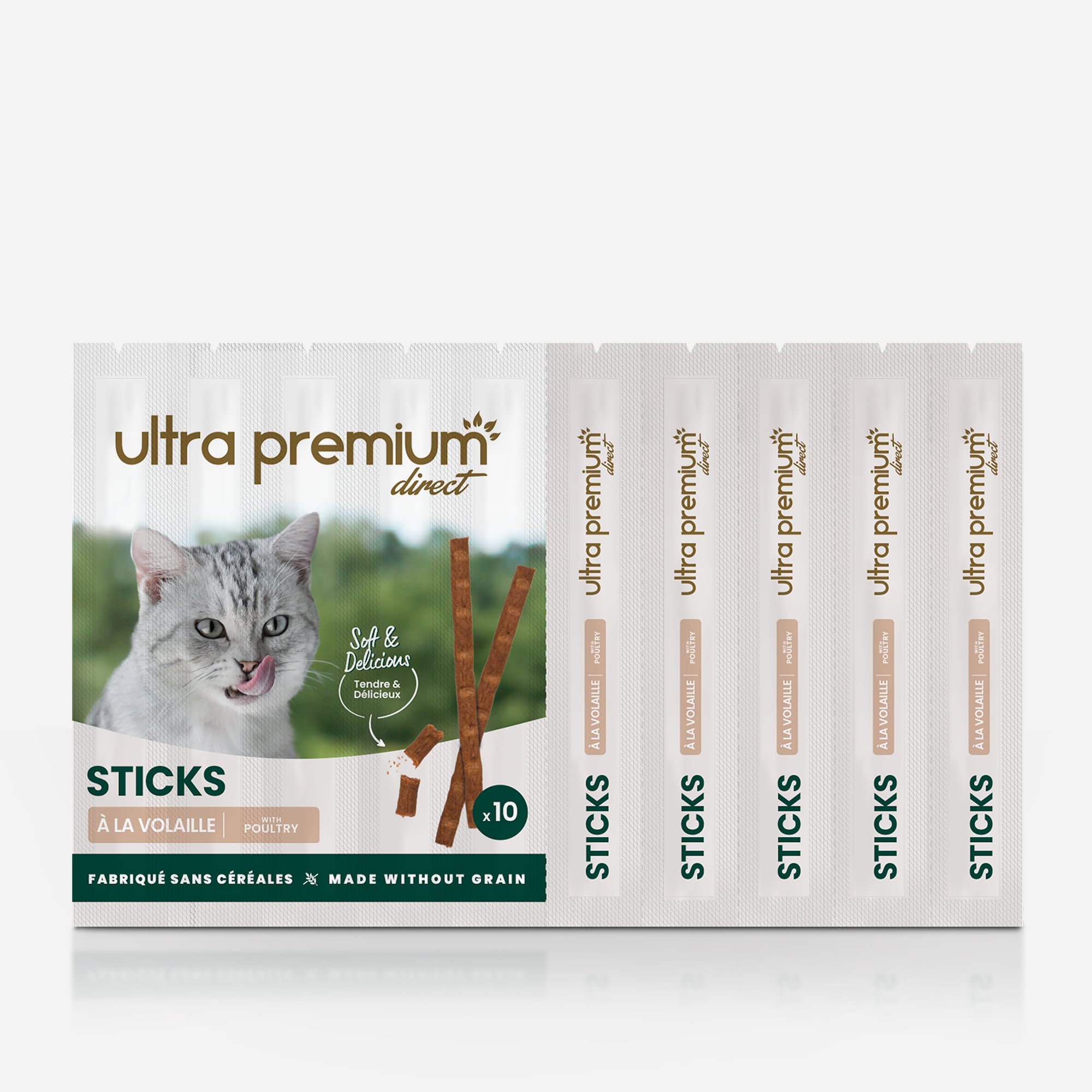 Sticks pour chat 