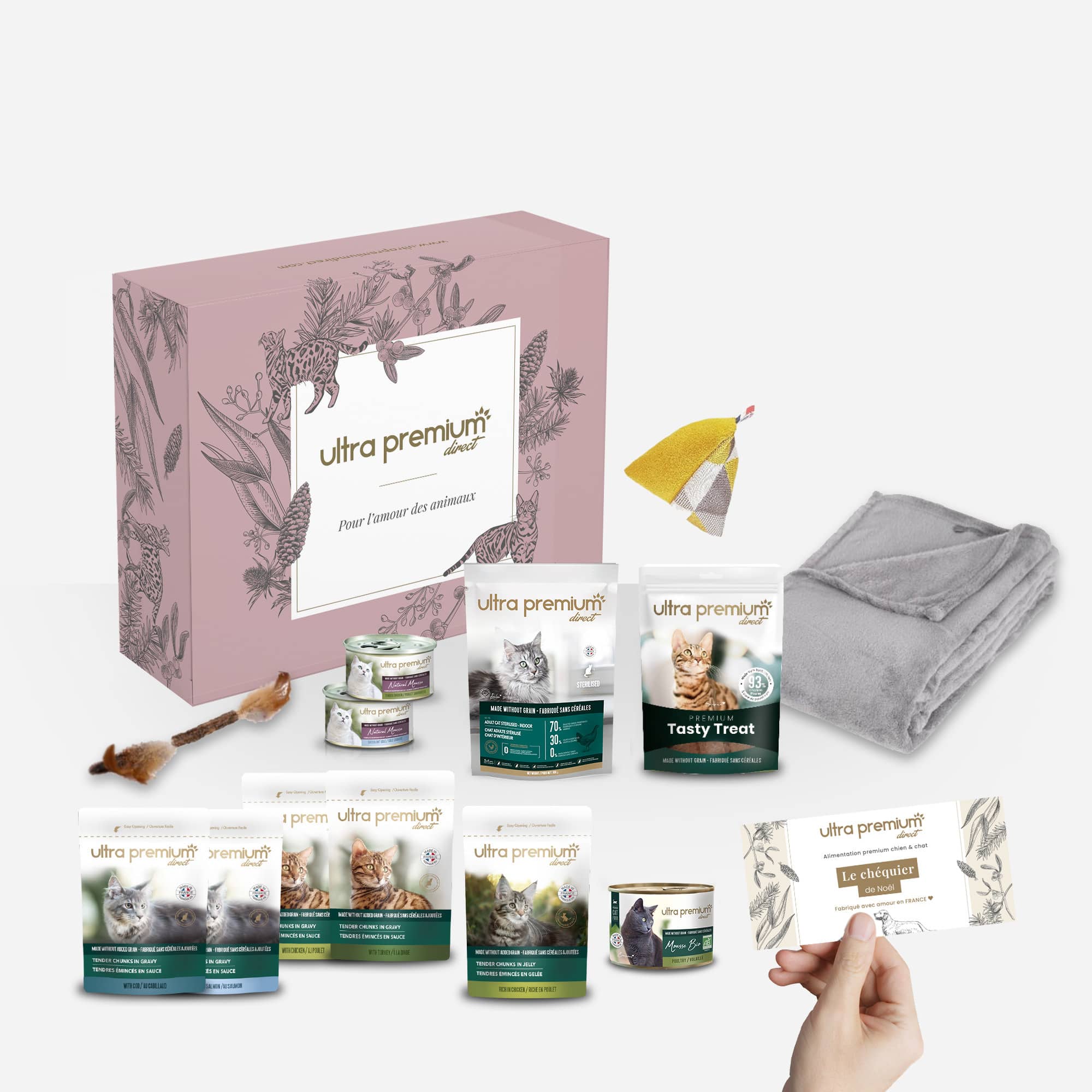 Box Cadeau pour chat