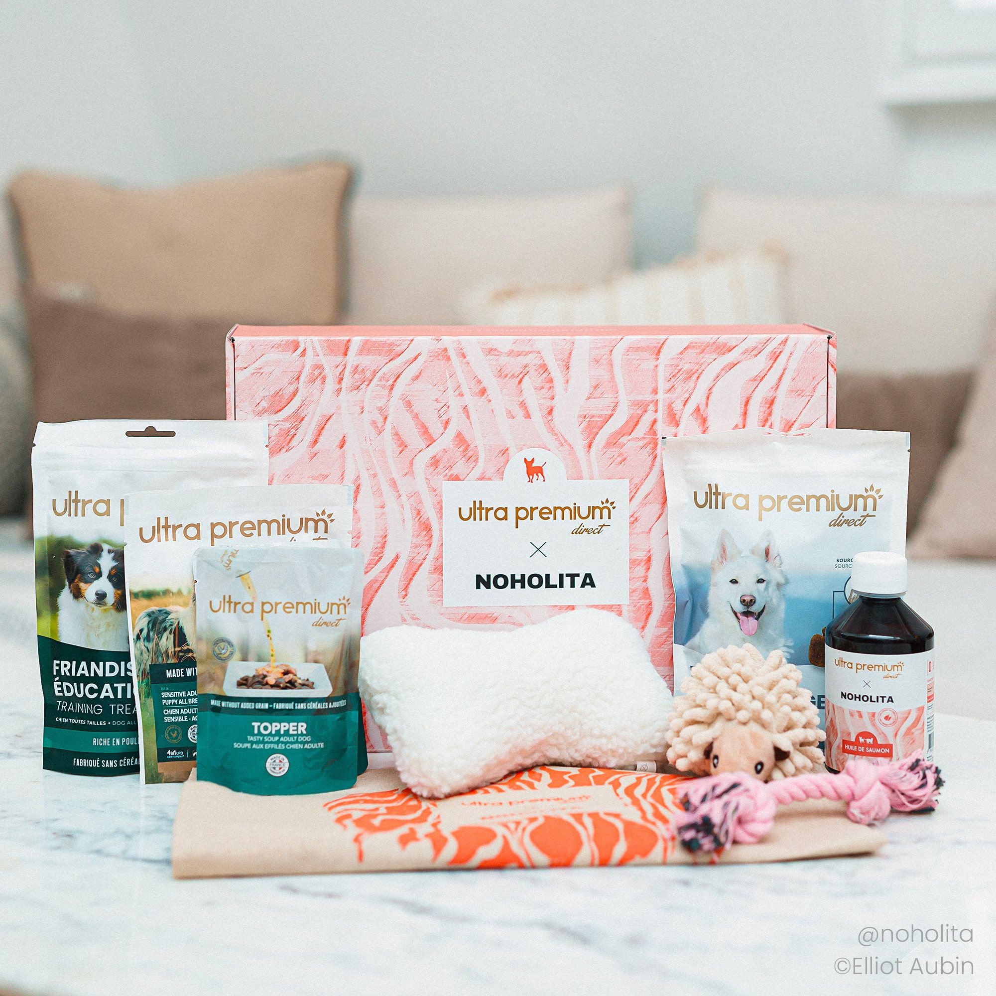 Box cadeau pour chien 