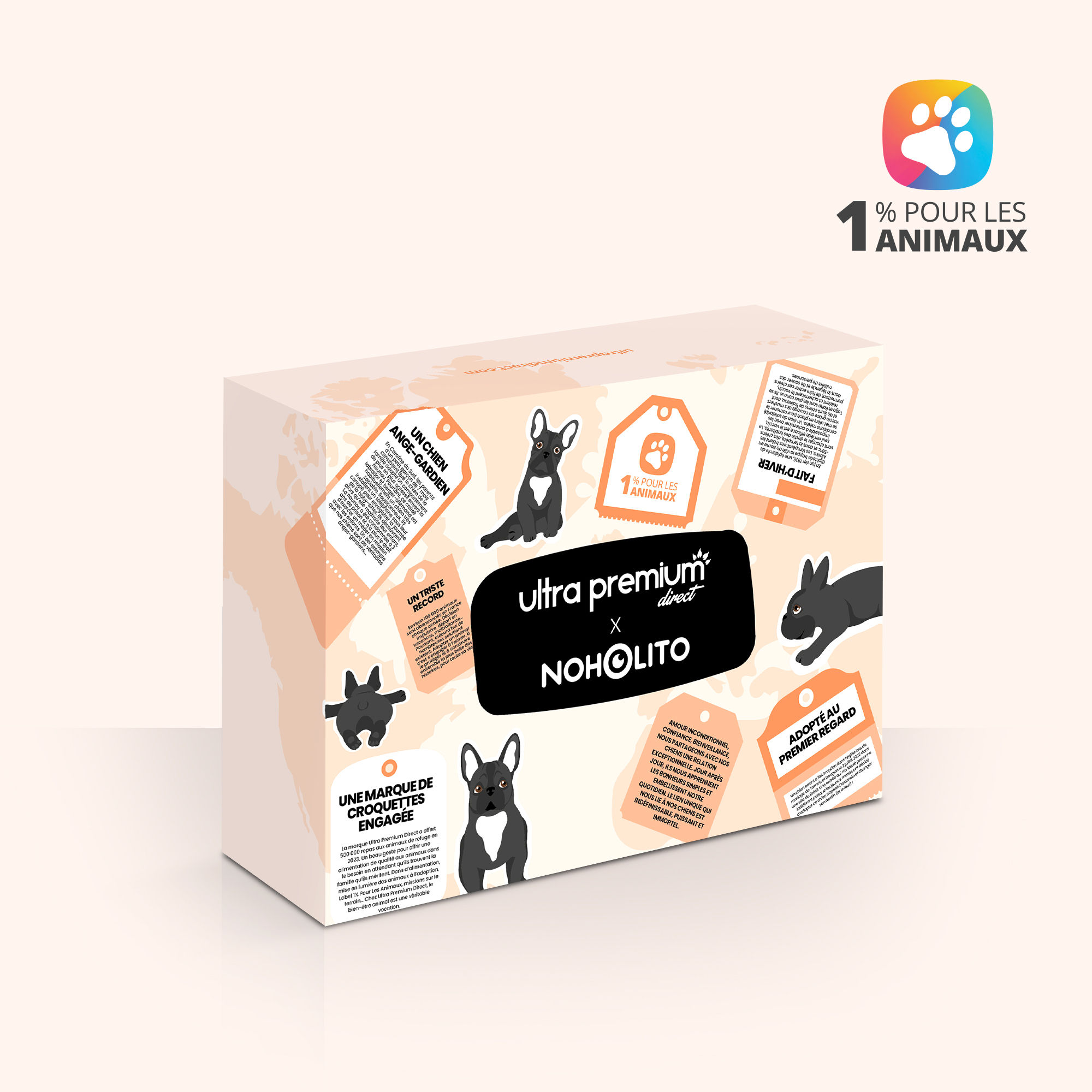 Box cadeau pour Chien