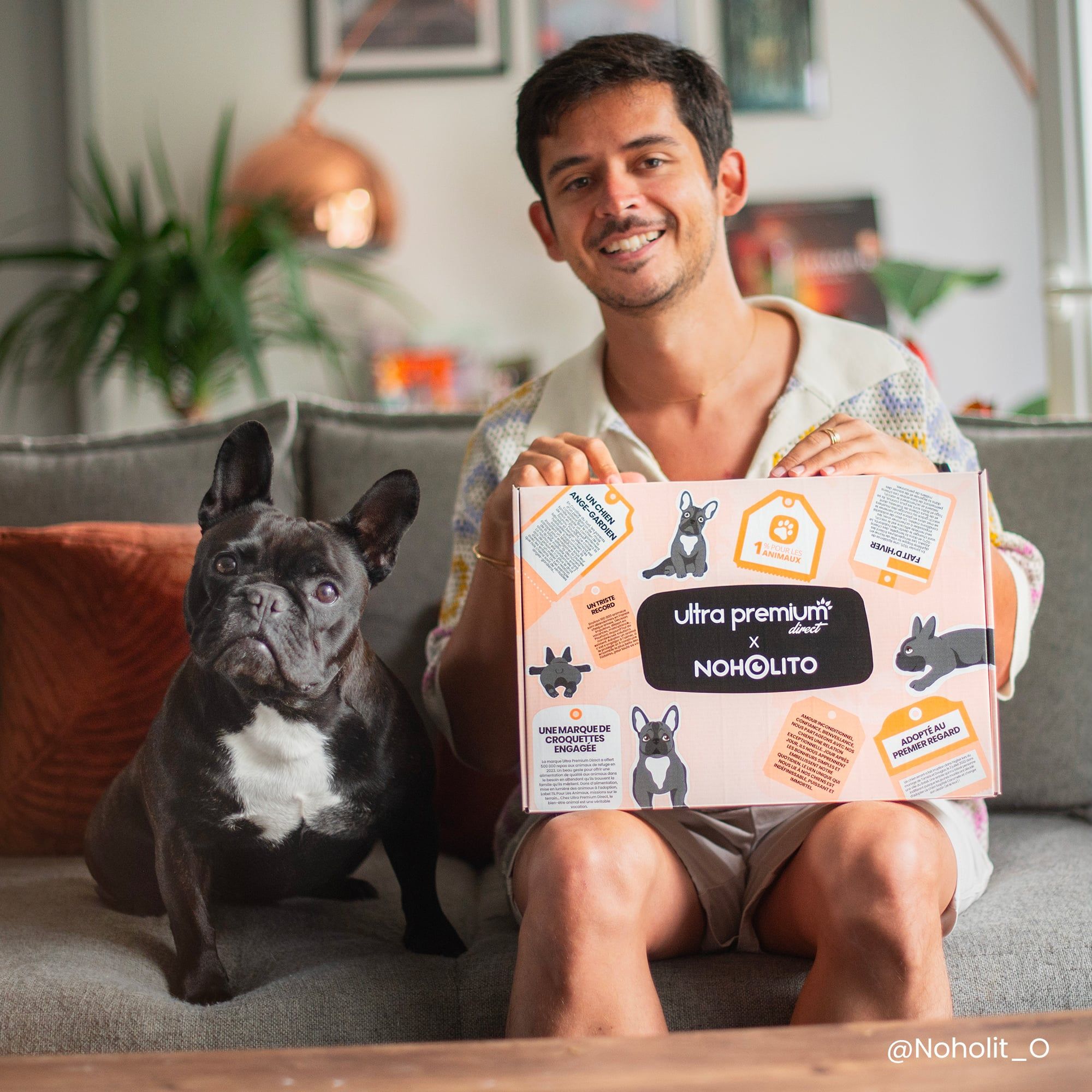 Box cadeau pour Chien