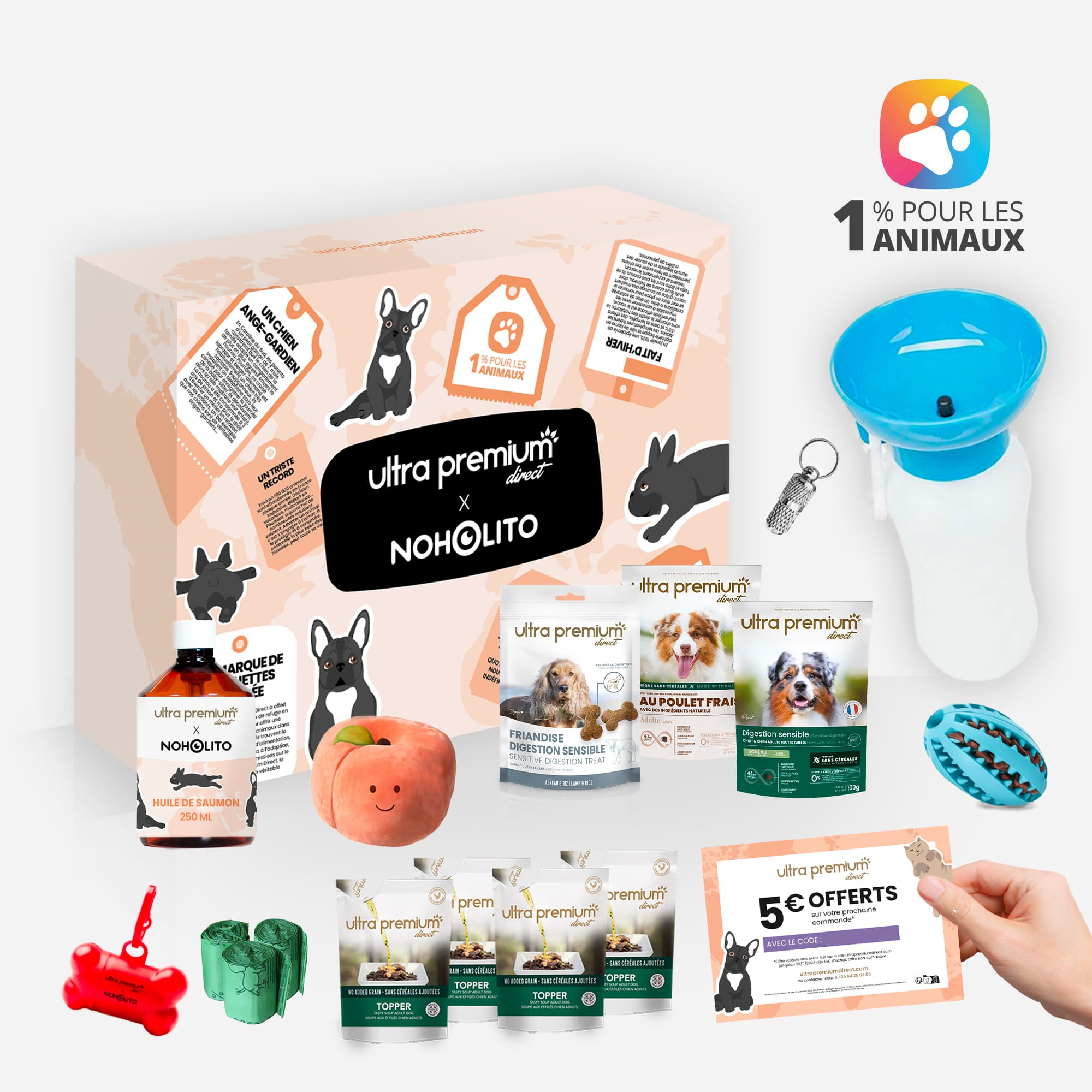 Box cadeau pour Chien