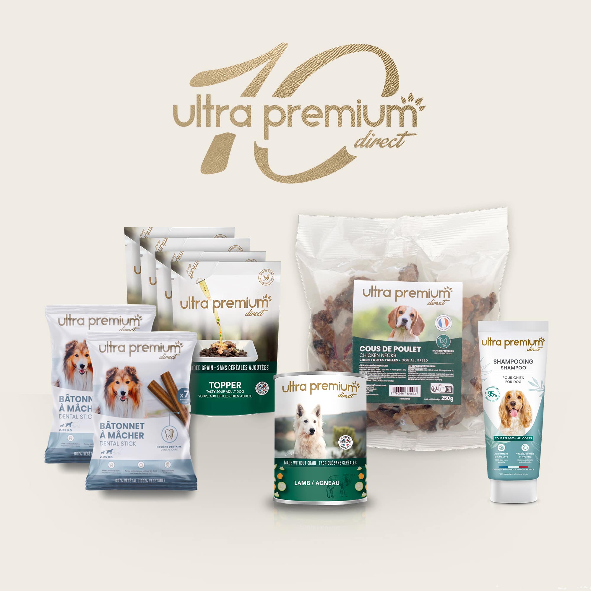 Kit plaisir petit & moyen chien - Édition limitée