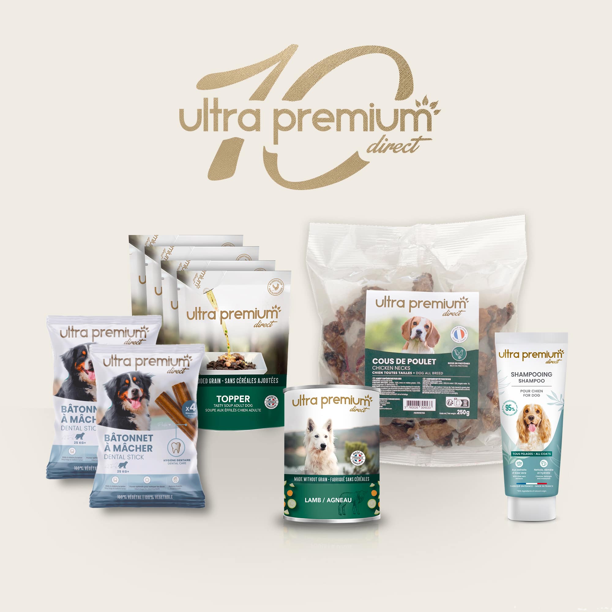 Kit plaisir chien de grande taille - Édition limitée