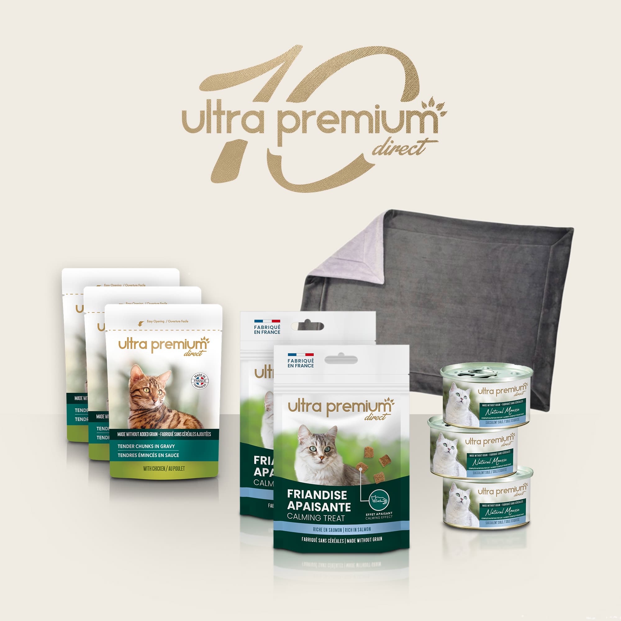 Kit plaisir chat - Édition limitée