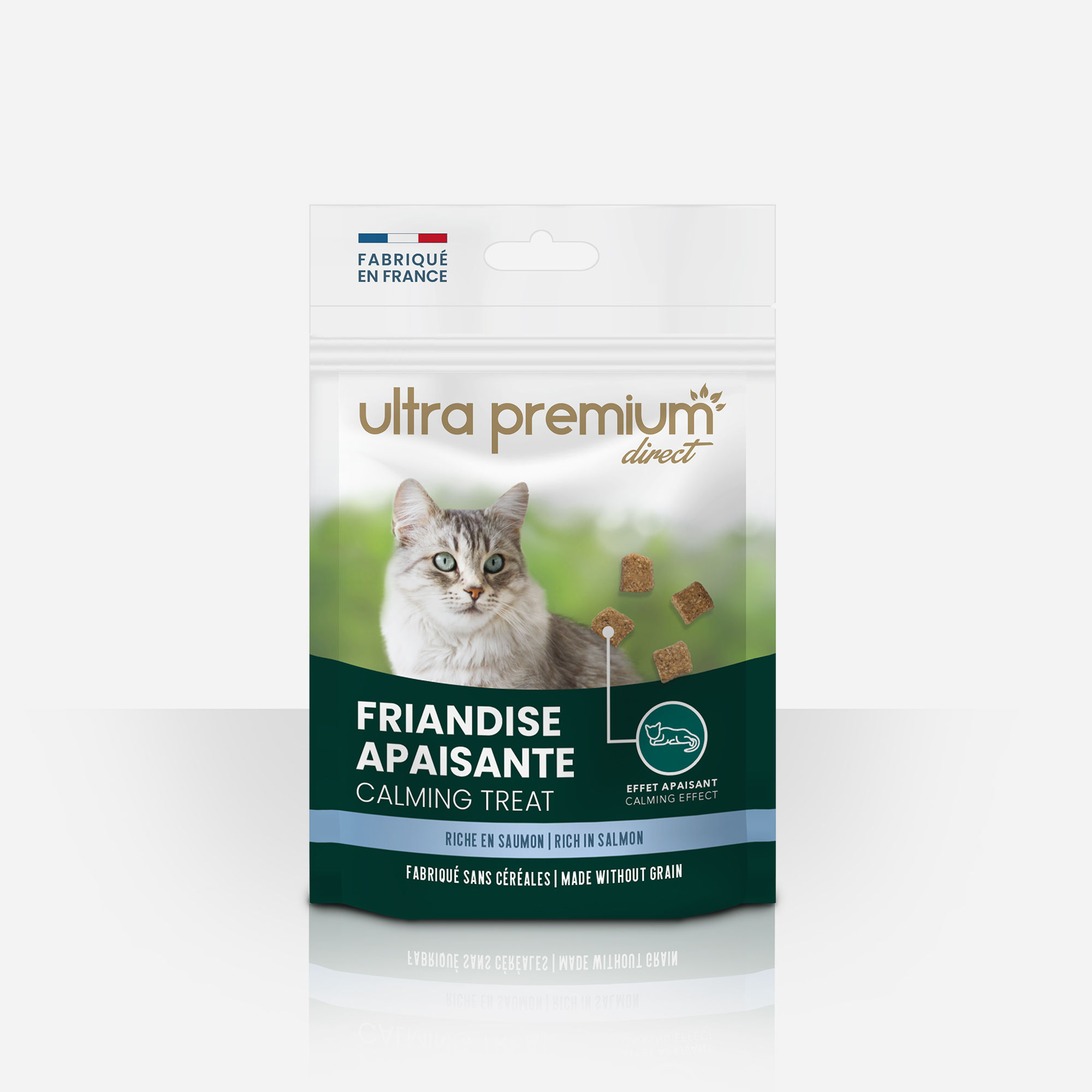 Friandise apaisante pour chat