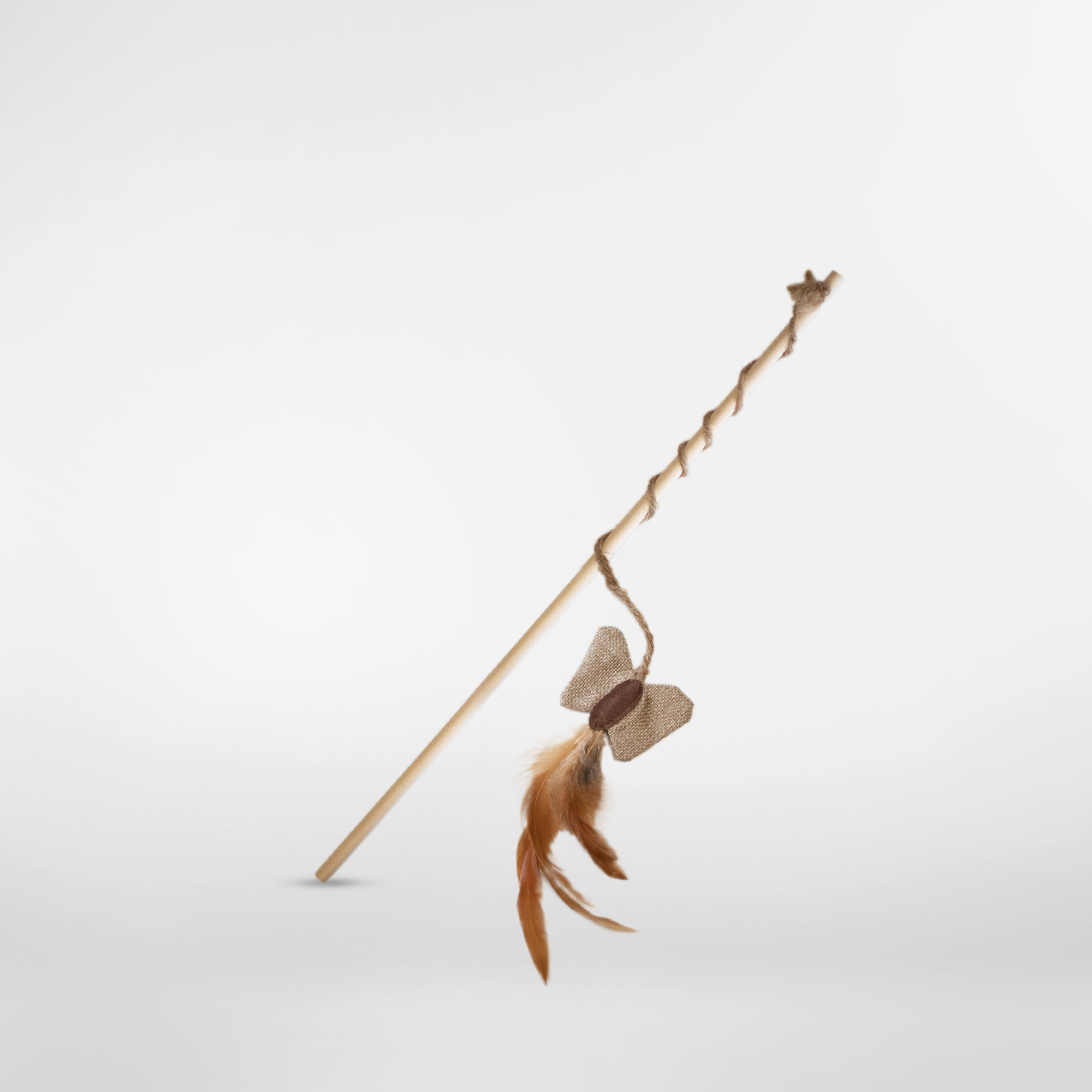 Jouet canne à pêche papillon Ultra Premium Direct sur fond blanc