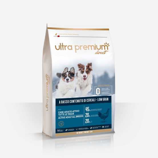Crocchette Super Premium per cani attivi di tutte le taglie