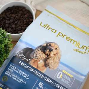 Crocchette Super Premium per cani sensibili