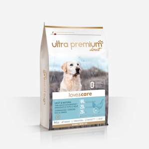 Crocchette light per cani adulti in sovrappeso o sterilizzati - Love & Care