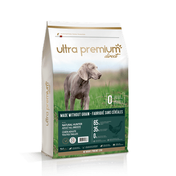 Adult MEDIUM (da 20 a 30 kg) - Crocchette senza cereali Natural Hunter per cani adulti di taglia media