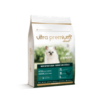 KITTEN - Crocchette senza cereali per gattini (<12 mesi)