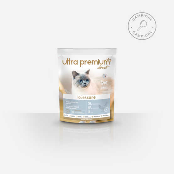 Campione crocchette URINARY per gatti sterilizzati