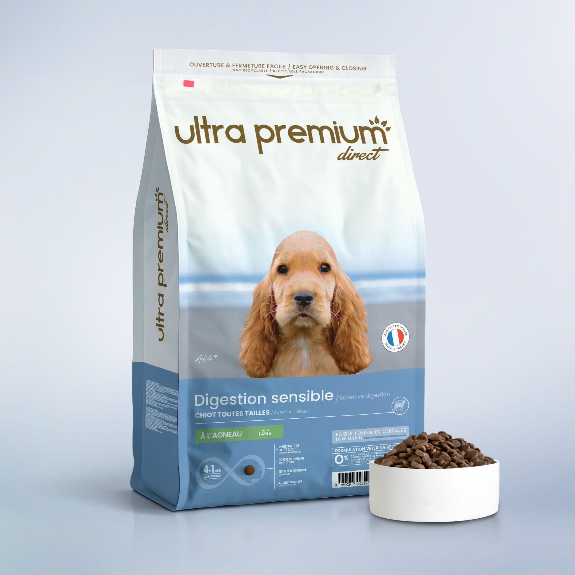 Super Premium brokkenpakket voor puppy's van alle groottes