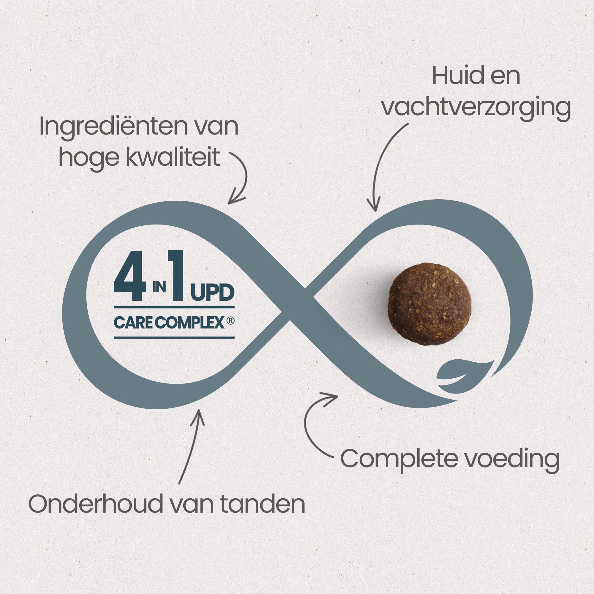 De 4 voordelen van brokken, met details over samenstelling en brokgrootte
