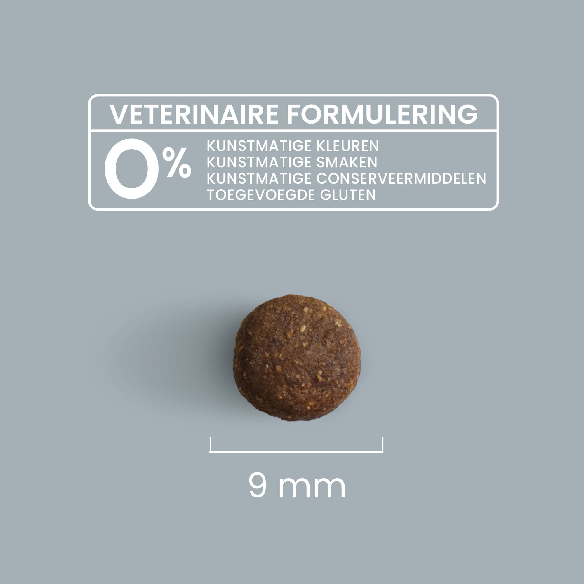 Zoom light kippenbrokjes voor gesteriliseerde katten