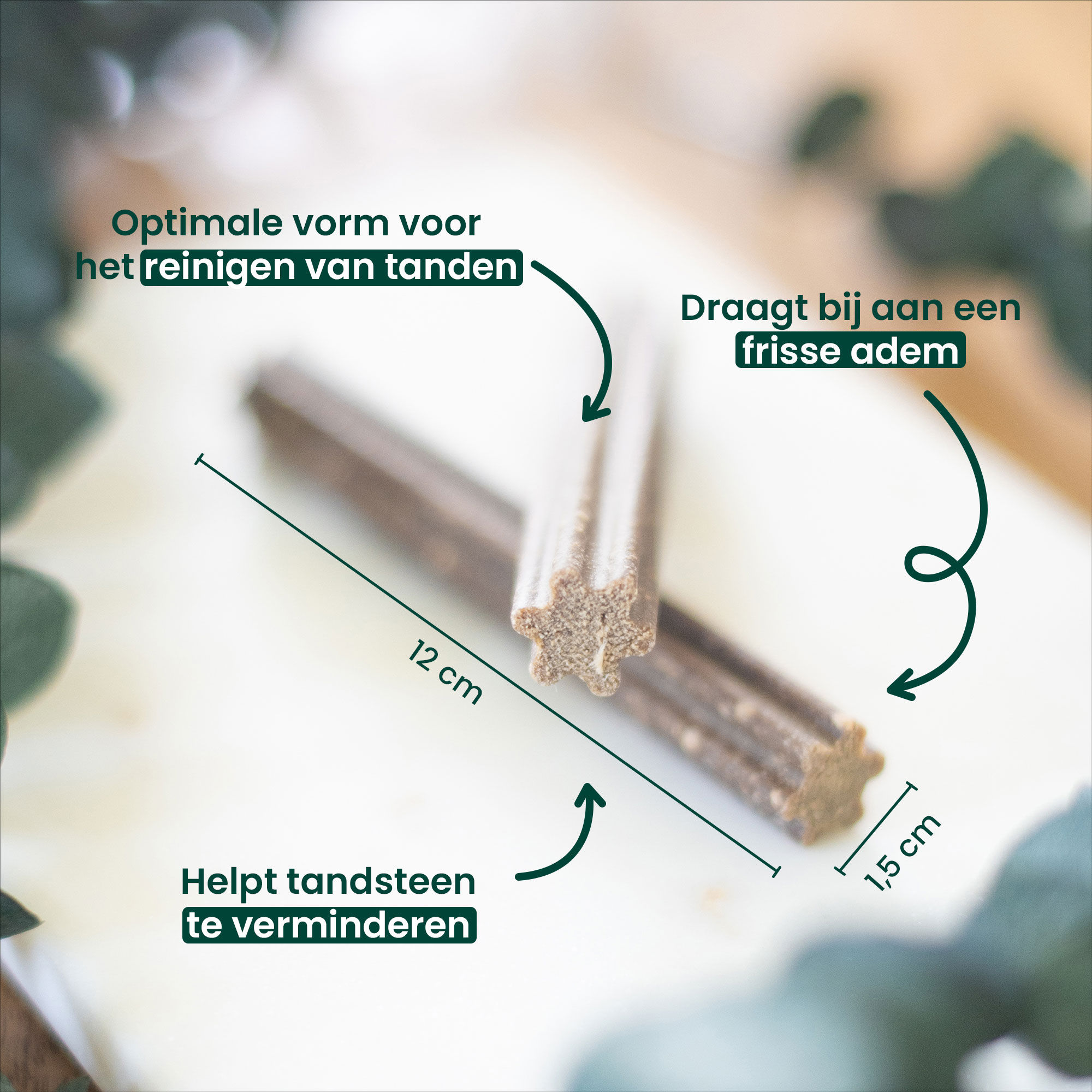 Hondenkauwsticks van 2 tot 25 kg met bijbehorende voordelen