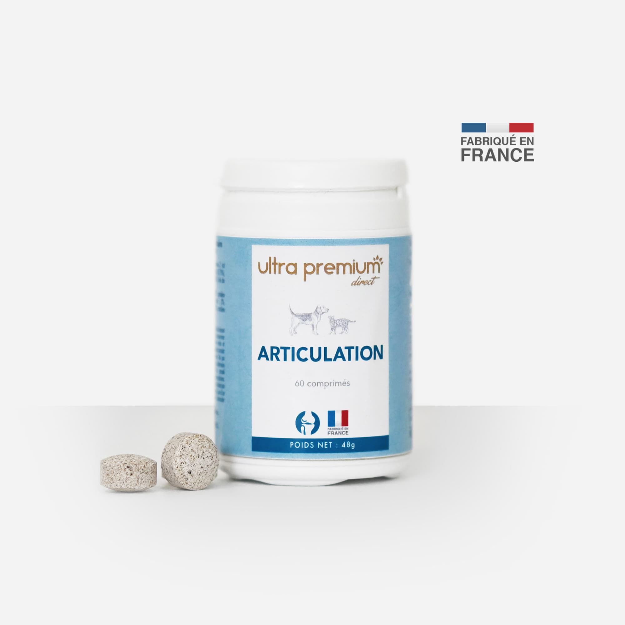 Voedingssupplement voor Kat - Gewrichten - 60 tabletten