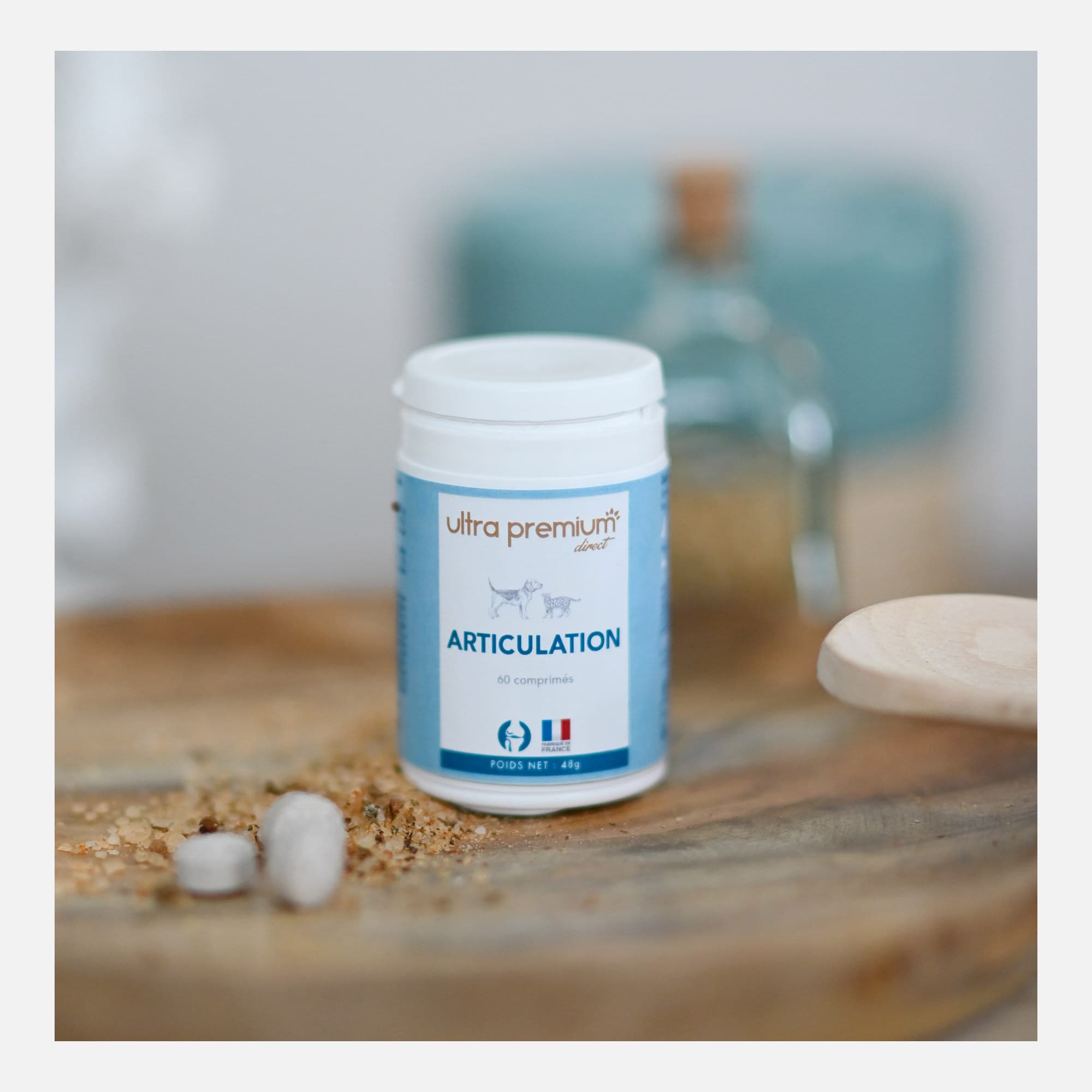 Voedingssupplement voor Kat - Gewrichten - 60 tabletten