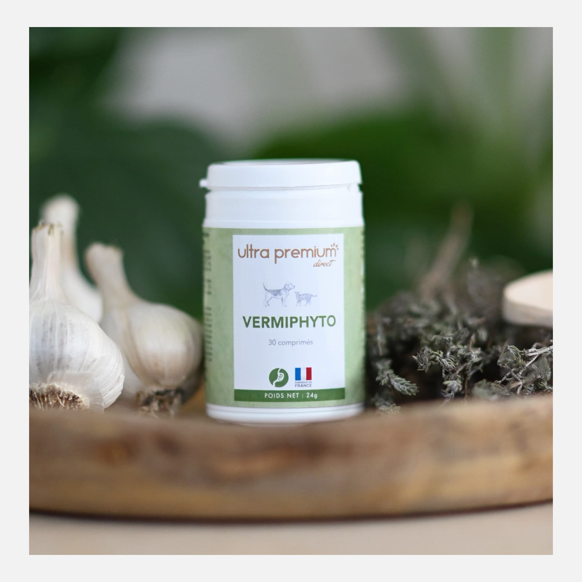 Natuurlijke ontwormer voor kat - Vermiphyto - 30 tabletten