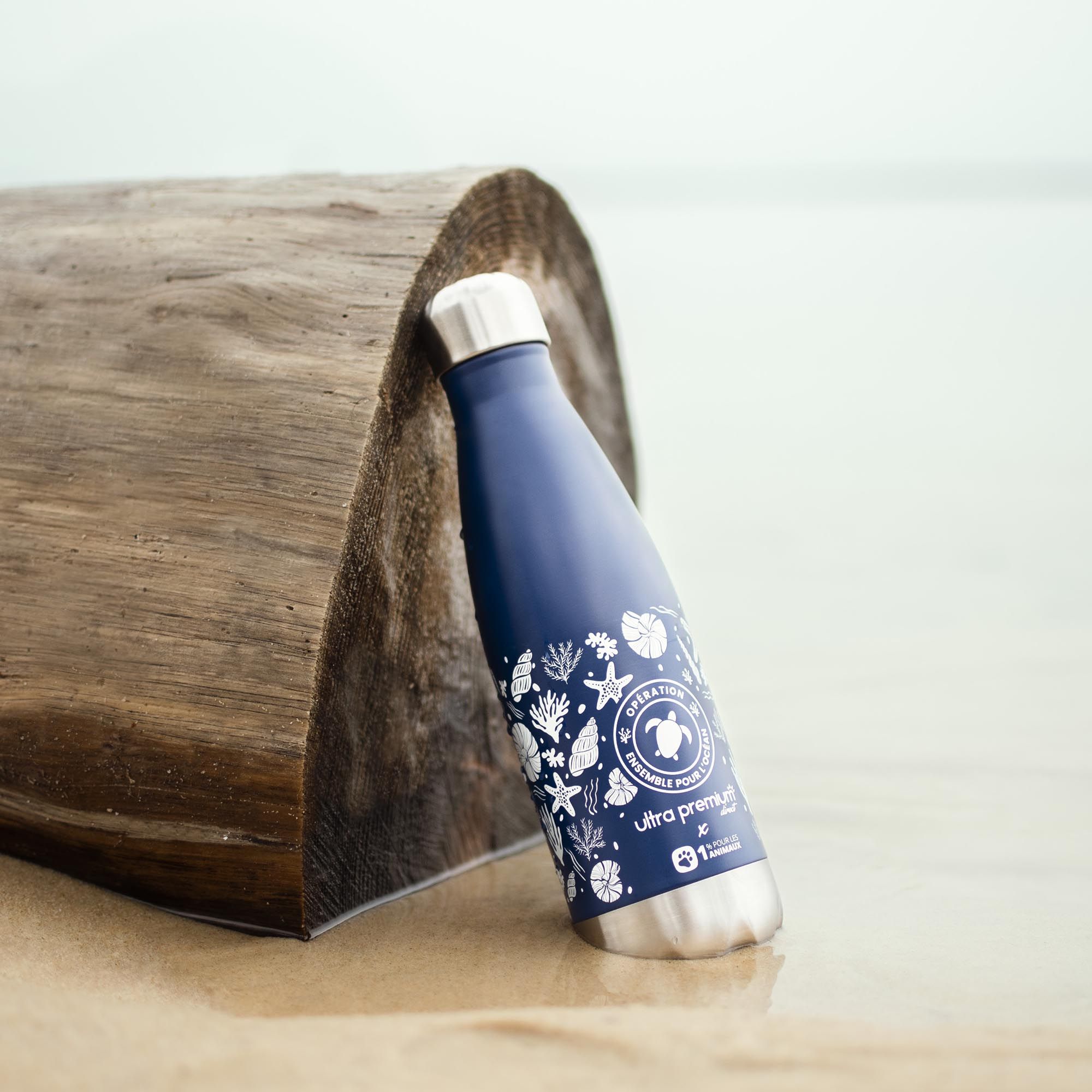 Isoleerfles ‘Together for the Ocean’