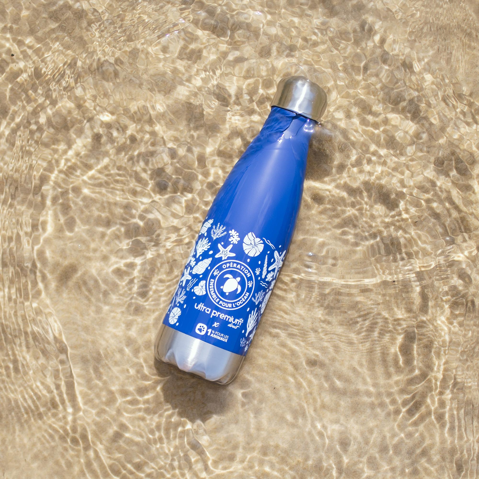 Isoleerfles ‘Together for the Ocean’